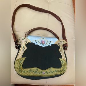 OOVOO Rare Large Bag with Shoulder Strap and Handles